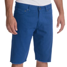 64%OFF メンズカジュアルショーツ アイアン株式会社ファイブポケットツイルショートパンツ - スリムフィット（男性用） Iron Co. Five-Pocket Twill Shorts - Slim Fit (For Men)画像